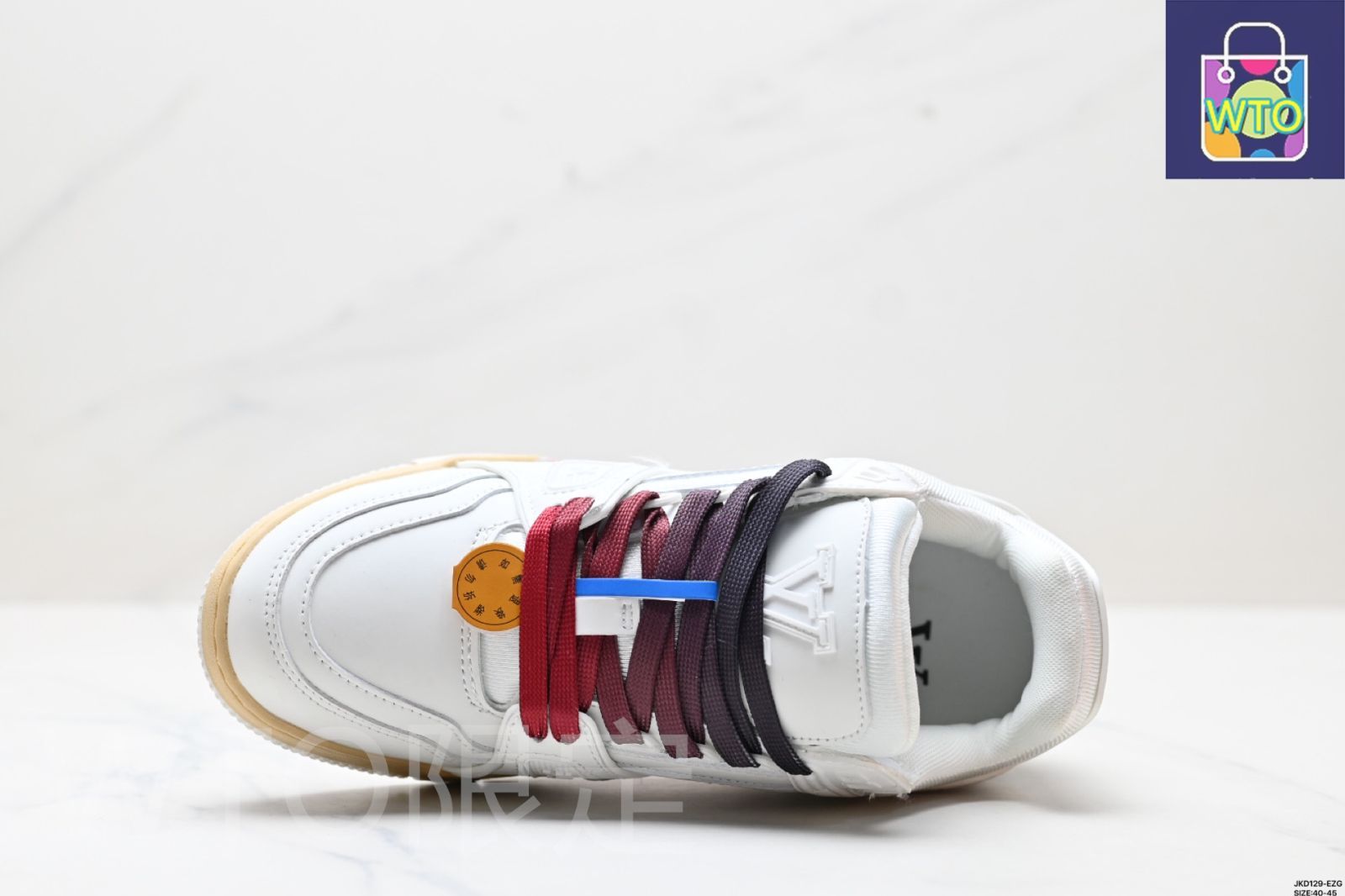 全新 ルイ ヴィトン トレーナー スニーカー ロー カジュアルスポーツシューズ 18-WTO輸入1