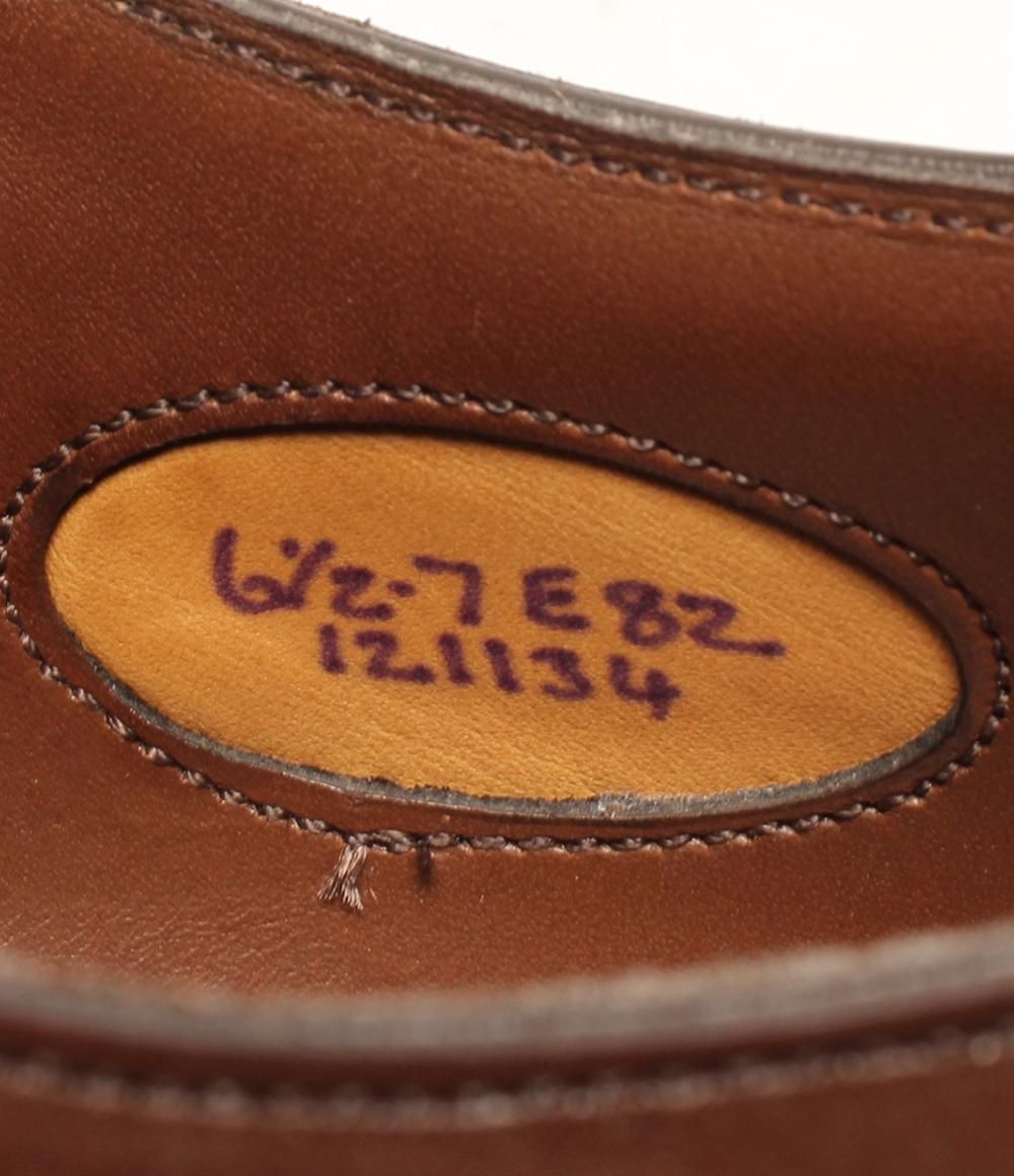 ストレートチップシューズ