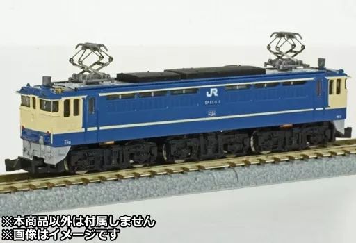 【新品】鉄道模型 Zゲージ 1/220 EF65形電気機関車 1000番台 1115号機 [T035-3]
