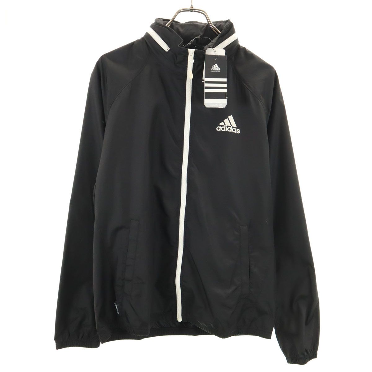 未使用 adidas アディダス ウインドブレーカー O ブラック ジャケット 
