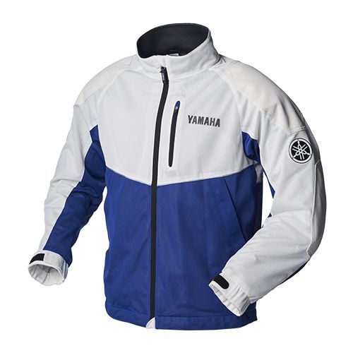 ヤマハ（YAMAHA）RY1002 メッシュジャケット ブルー/ホワイト（M～XL）【新品・未使用】