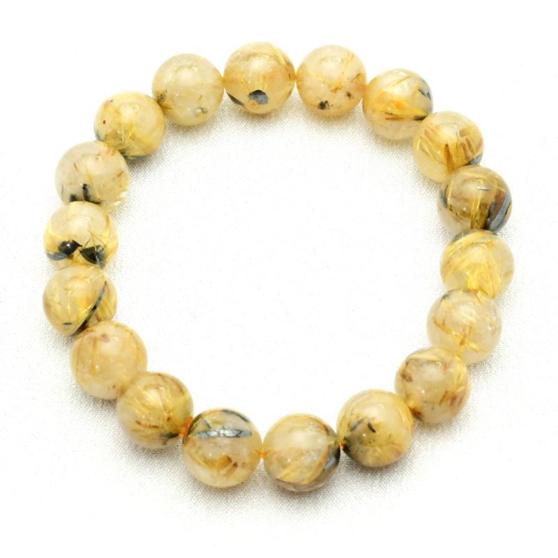 11.5mm 太陽放射ルチル ゴールドルチル 秘密のハートヘマタイト GHB96･40g 金運上昇 仕事運向上 邪気払い 集中力向上 精神力強化 プレゼント 贈り物 水晶 浄化発送 ギフト 京海堂 天然石の卸 京の蔵