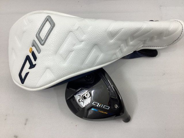 【美品】テーラーメイド ツアー Qi10 フェアウェイウッド 5W ヘッドのみ Qi10 ツアー フェアウェイウッド | Qi10 Tour Fairwaywood