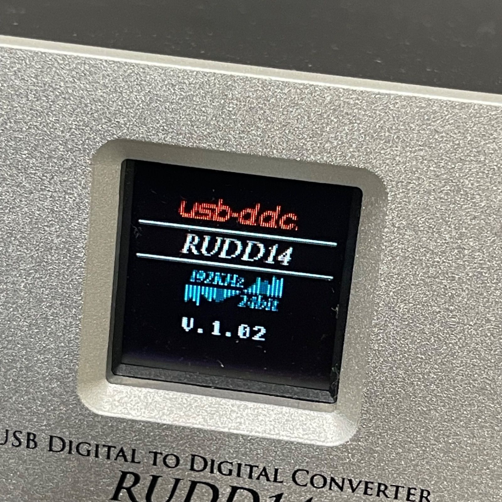 USB-DDコンバーター Rudd14