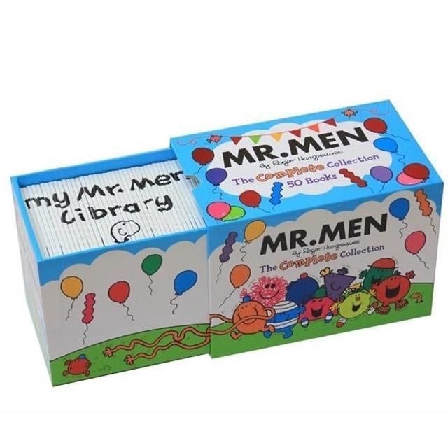 Mr. Men 英語絵本50冊　マイヤペン対応　ミスターメン　MaiyaPen Mr. Men 英語絵本50冊 マイヤペン対応 ミスターメン MaiyaPen