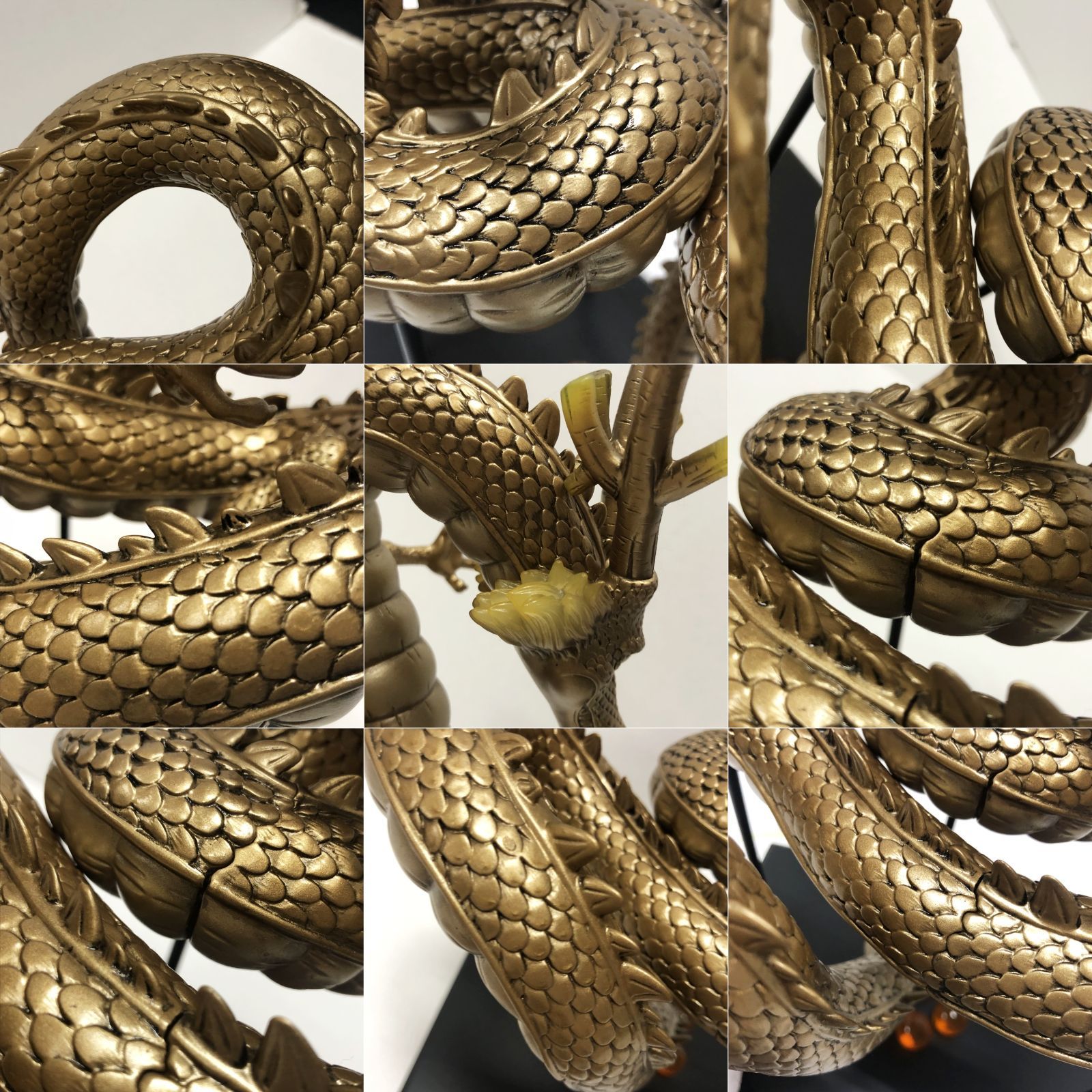 【極美品✨】ドラゴンボール　一番くじ　ガラポン　金賞　神龍　リアルフィギュア 28.【開封】金賞 神龍リアルフィギュア 一番くじ ガラポン