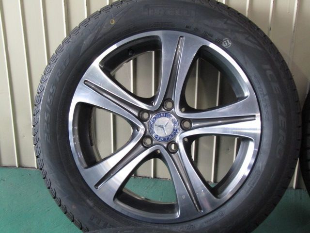 1台 冬セット メルセデスベンツ W213 Eクラス E200純正