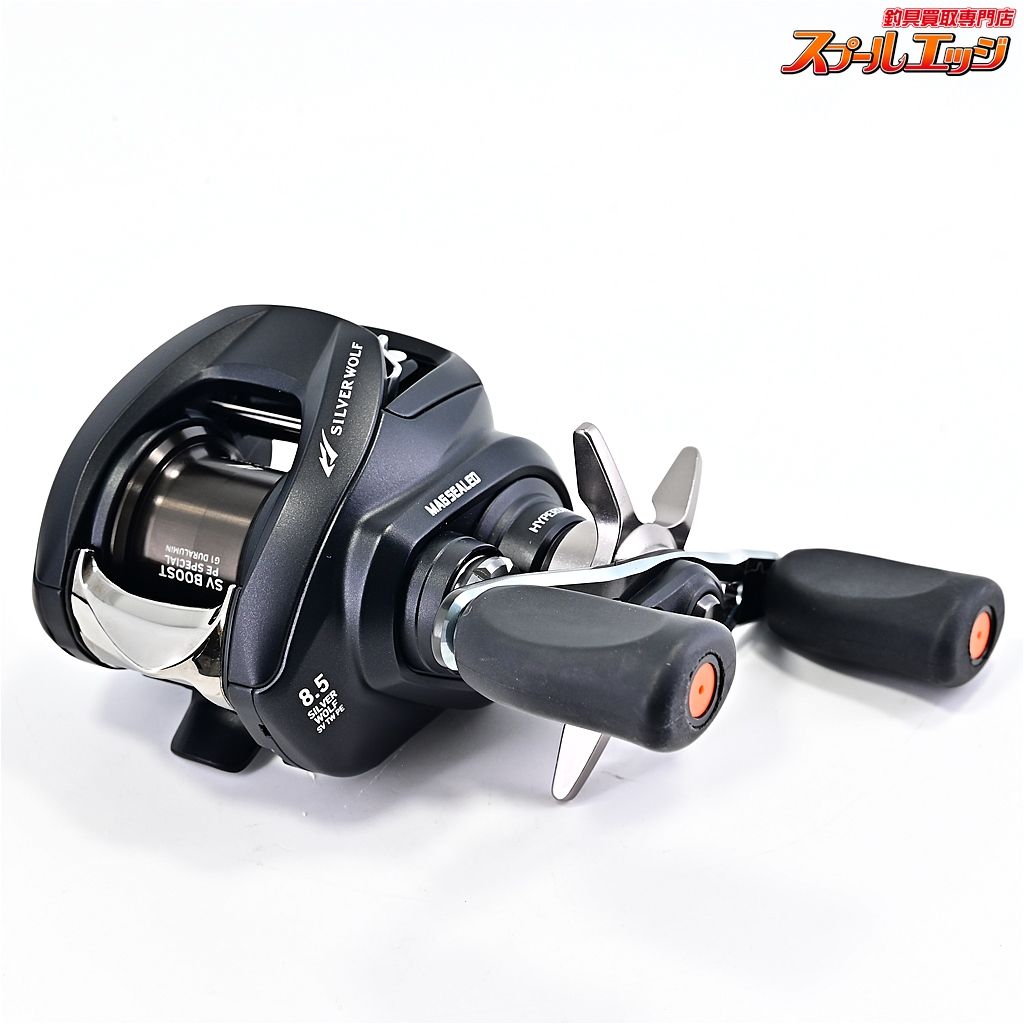シルバーウルフsvTW1000XH-L 社外スプール2個付き シルバーウルフ SV
