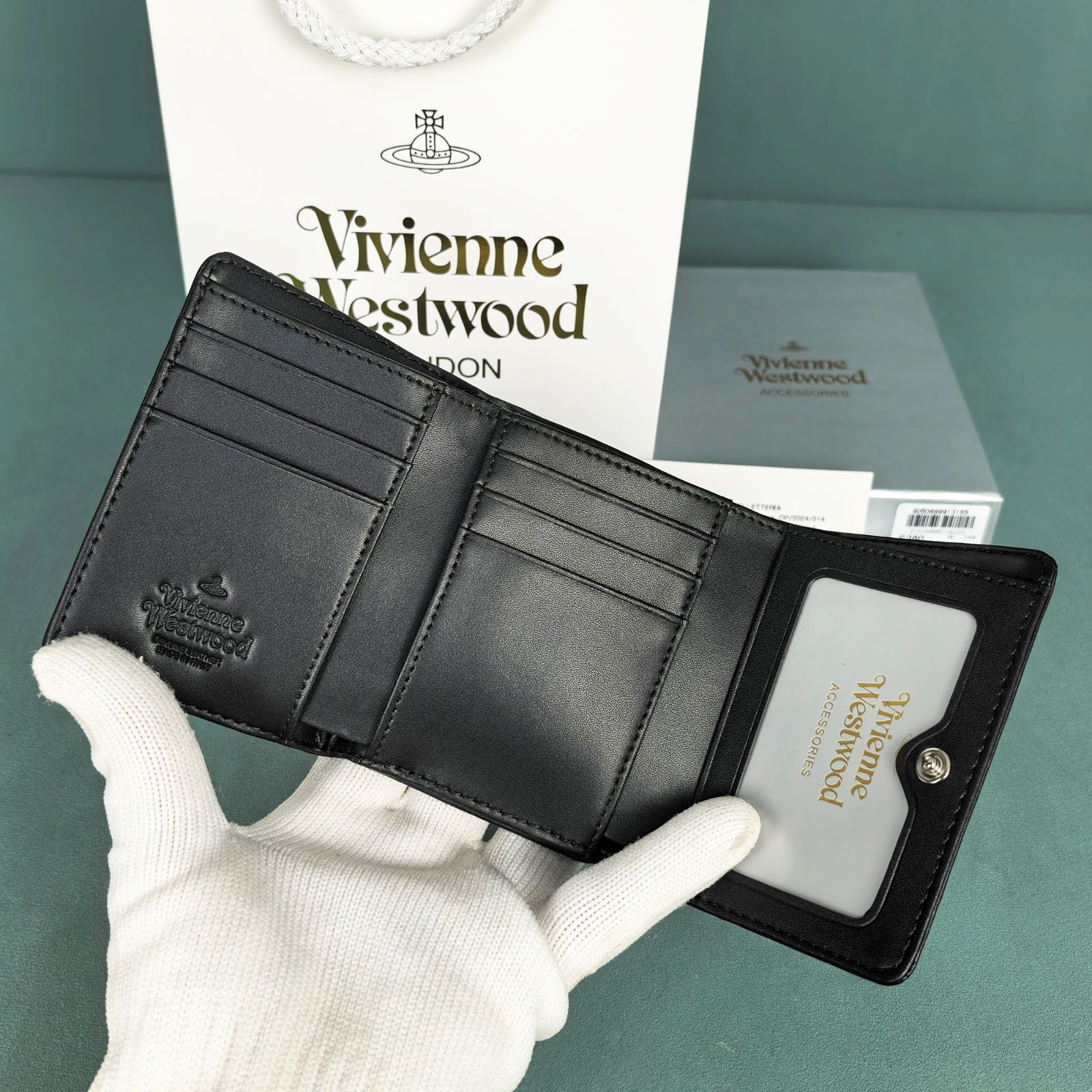 ヴィヴィアン　財布 新品 Vivienne Westwood 二つ折り財布 ヴィヴィアンウエスト