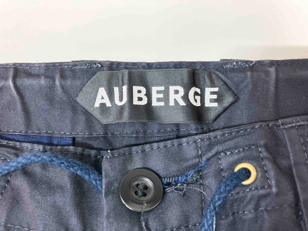 AUBERGE オーベルジュ モールスキン M-47 カーゴパンツ 綿パン