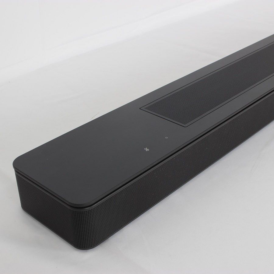 美品】BOSE Smart Soundbar 600 ブラック サウンドバー Atmos対応 ボーズ スマート 本体 - メルカリ