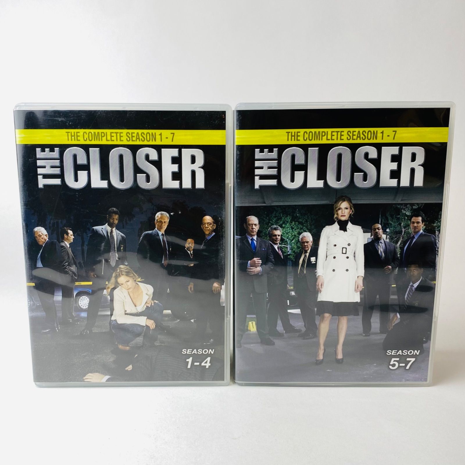 THE CLOSER DVD 全シーズン 1〜7 Amazon.com: The Closer Complete Series DVD Seasons (1-7