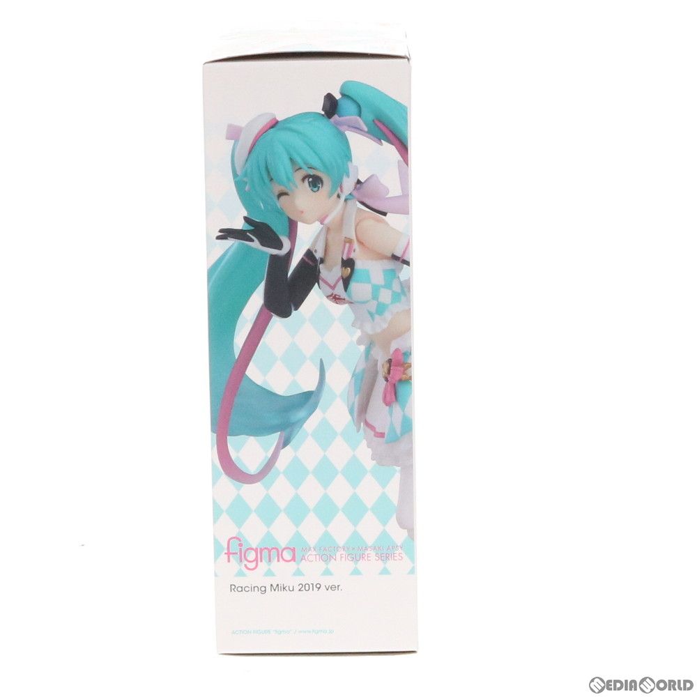 figma(フィグマ) SP-119 レーシングミク 2019ver. 初音ミク GTプロジェクト 完成品 可動フィギュア グッドスマイルレーシング