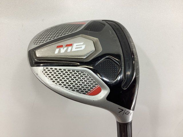 中古】テーラーメイド M6 フェアウェイウッド 7W/FUBUKI TM5