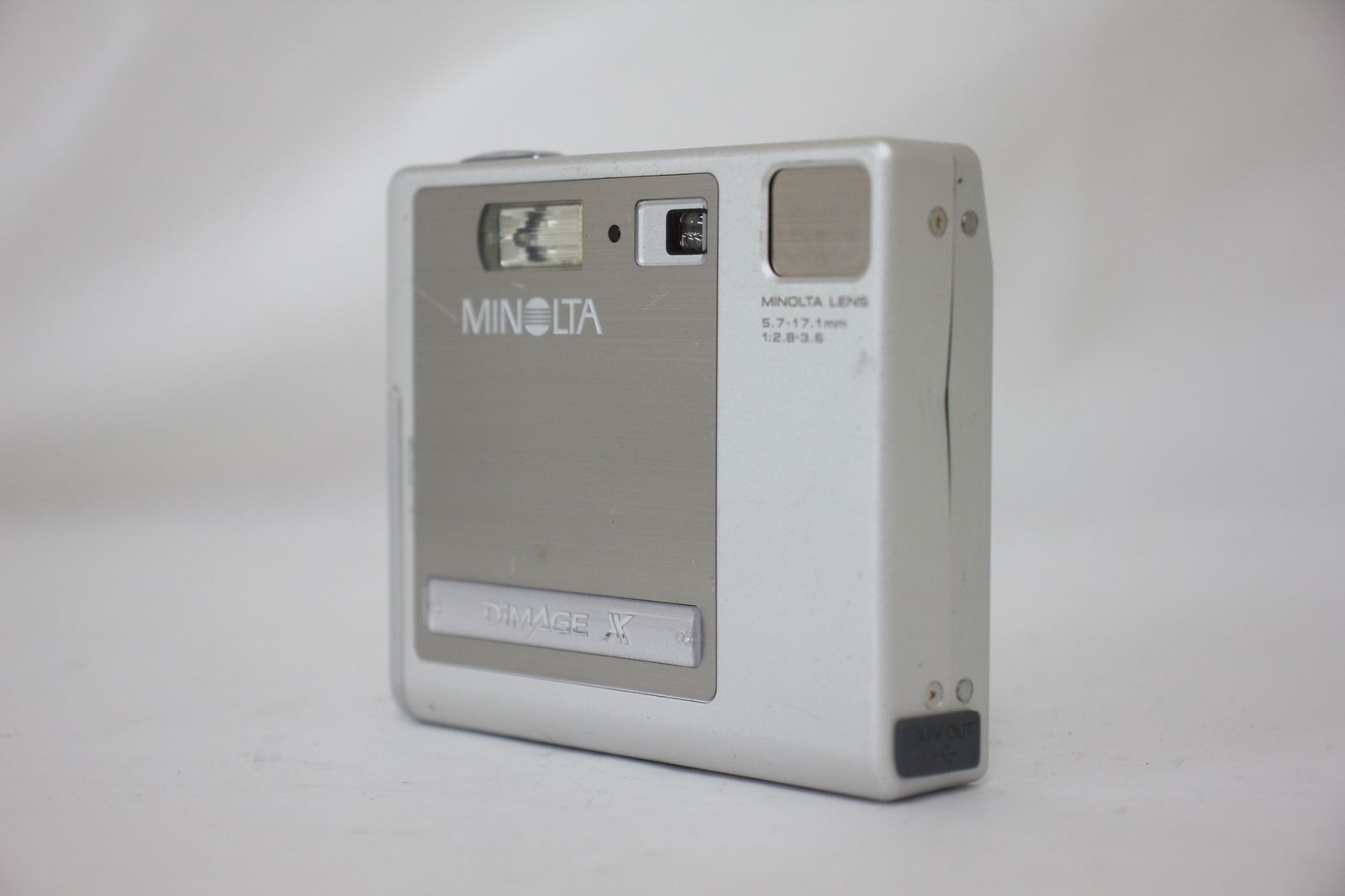 返品保証 ミノルタ Minolta DiMAGE X コンパクトデジタルカメラ e1346