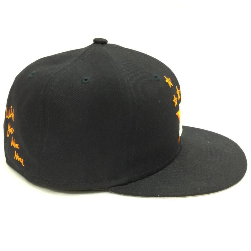 NEW ERA ニューエラ 帽子 キャップ Travis Scott x Houston Astros 59FIFTY NAVY トラヴィス スコット  ヒューストン アストロ - メルカリ