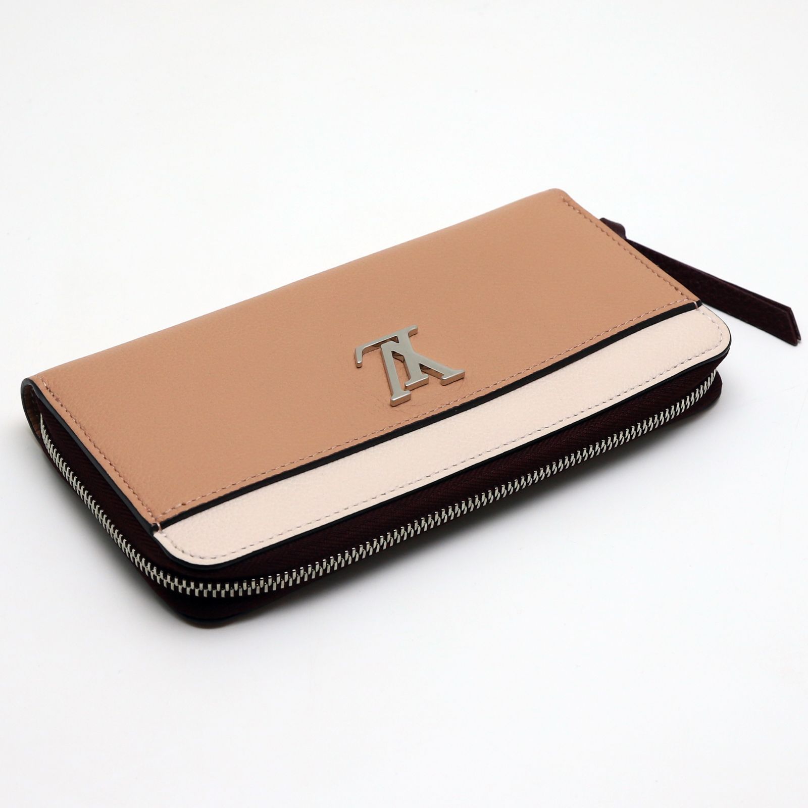 ルイヴィトン 長財布 ラウンドファスナー ジッピー ロックミー 黒