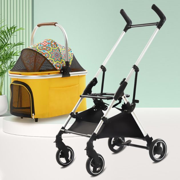 ペットカート 犬用ベビーカー 犬 猫 ショップ バギー 小型犬 中型犬