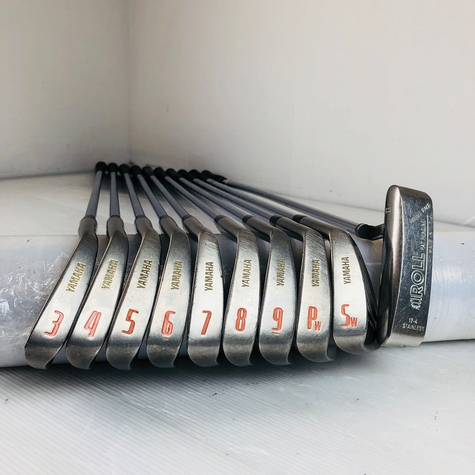 TaylorMade テーラーメイド YAMAHA ヤマハ メンズゴルフ14本セット 右