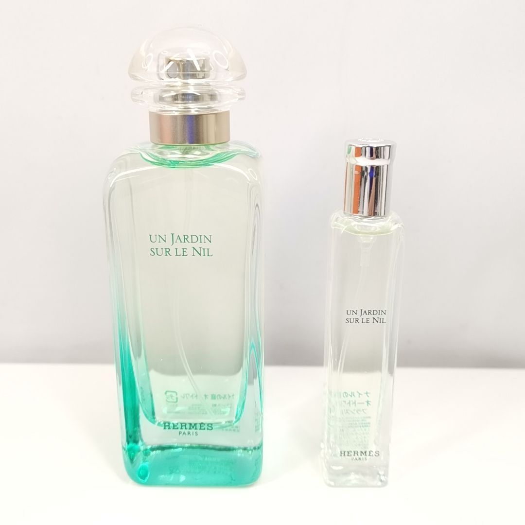 HERMES 】X 17 A-1 UN JARDIN SUR LE NIL エルメス ナイルの庭