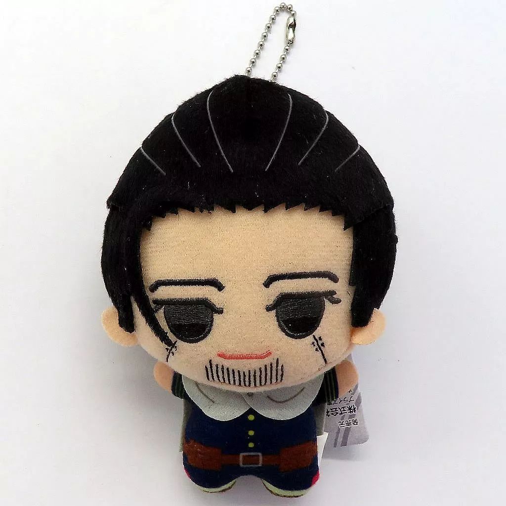 中古】ぬいぐるみマスコット・ぬいぐるみバッジ 尾形百之助 ちびぐるみ