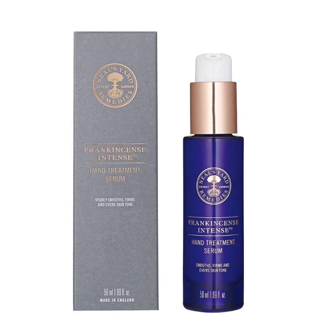 商品 REMEDIES ニールズヤードレメディーズ フランキンセンスインテンスハンドセラム ハンド 美容液 YARD 50ml NEAL S
