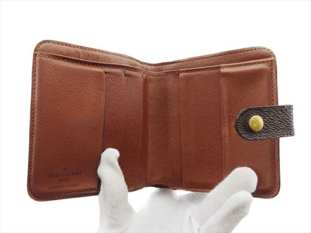 ルイ ヴィトン◎コンパクトジップ モノグラム 二つ折り 財布 ラウンドファスナー ルイ ヴィトン コンパクトジップ ラウンドファスナー 二つ折り