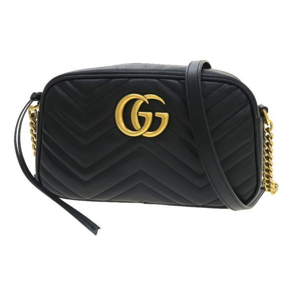 グッチ GGマーモントショルダー 447632 Aランク