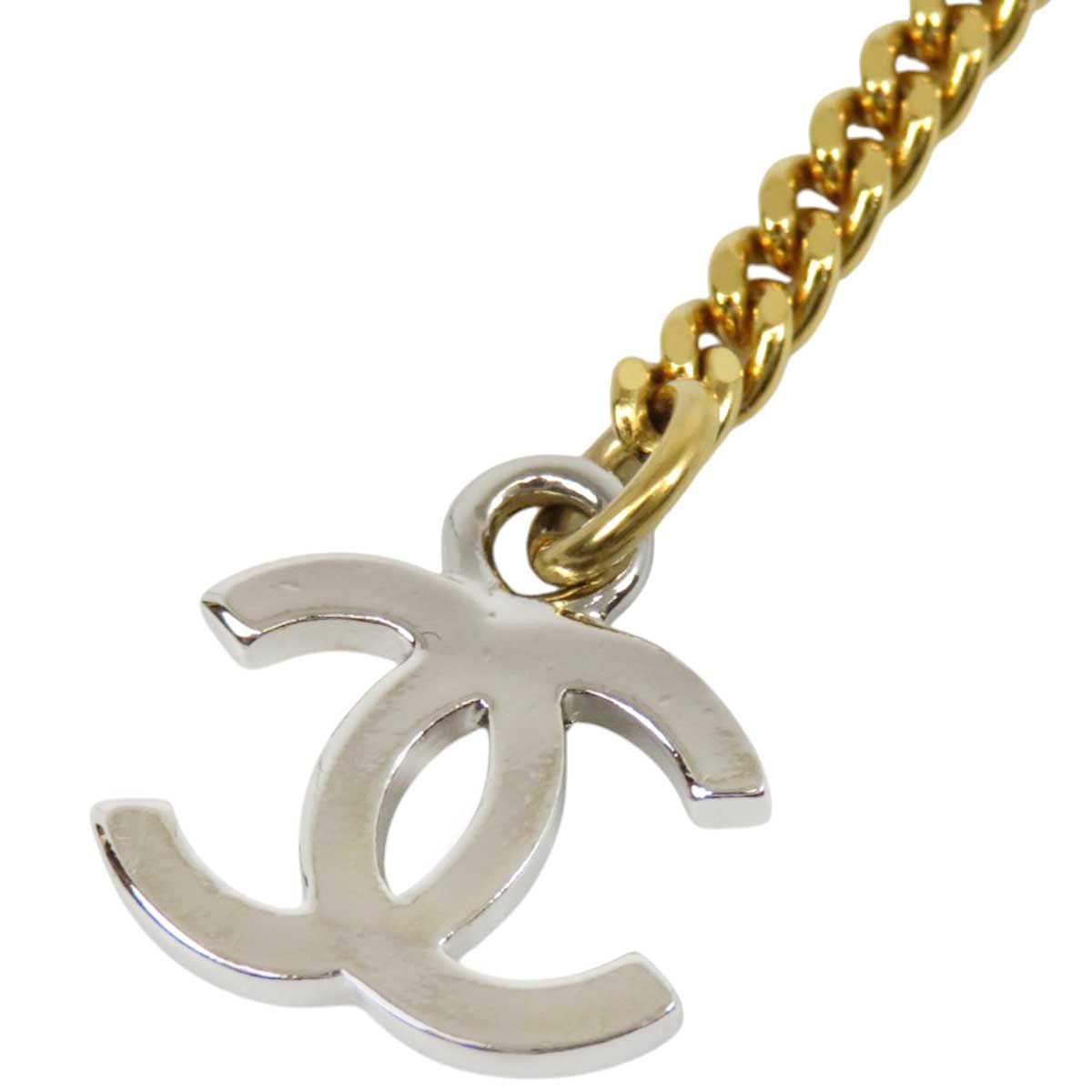 シャネル ココマーク チェーンベルト メタル ユニセックス CHANEL  