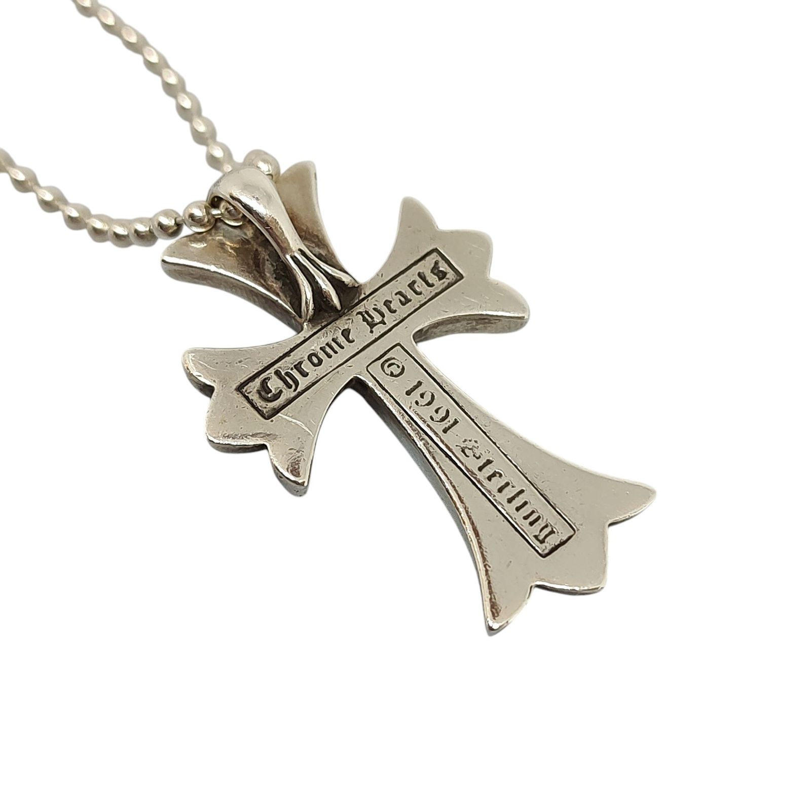 Chrome Hearts クロムハーツ CHクロス ペンダントトップ F シルバー
