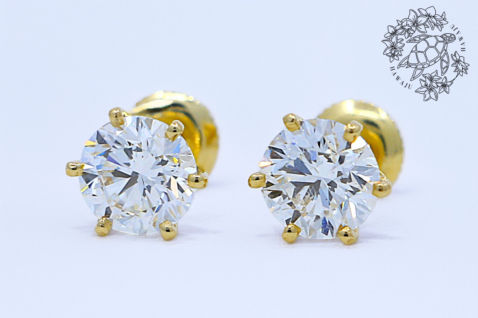 【MEJURI】ラボ グロウン ダイアモンド クライマー ピアス 14K MEJURI】ラボ グロウン ダイアモンド クライマー ピアス 14K