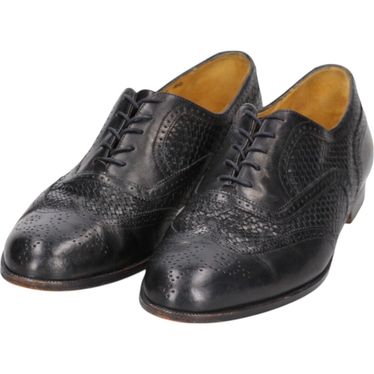 80s 90s コールハーン　ウイングチップ　colehaan　イタリア製　10 80s 90s コールハーン ウイングチップ colehaan イタリア製 10