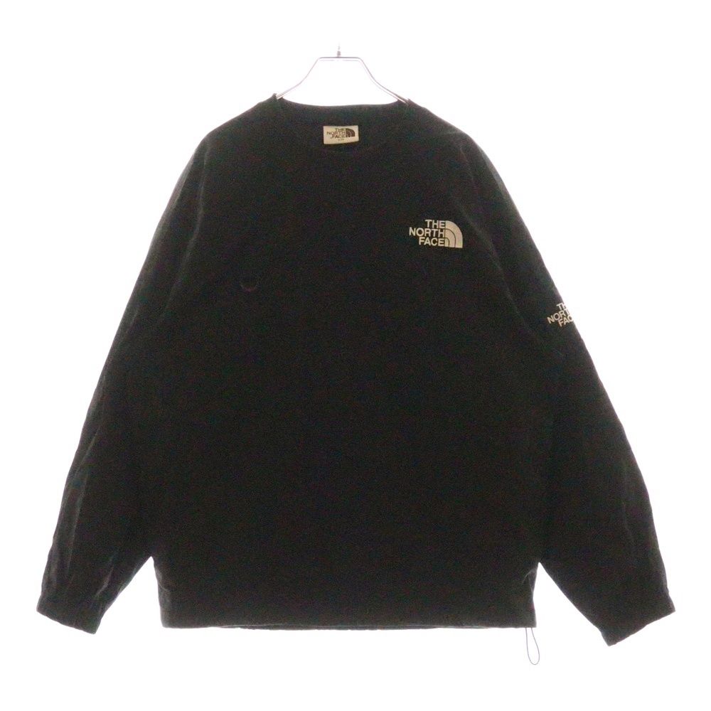 THE NORTH FACE ザノースフェイス ALBANY CREWNECK アルバニー クルーネック スウェットシャツ ブラック NM5MQ52J