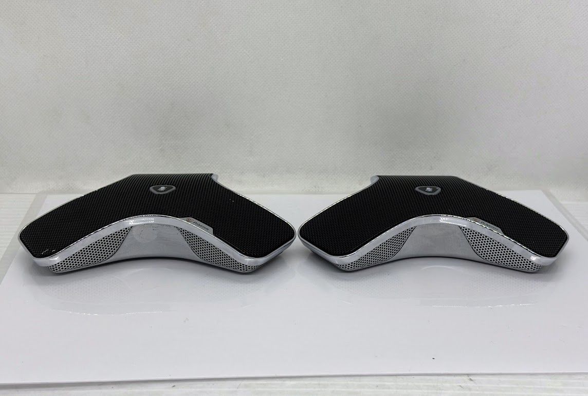 POLYCOM ポリコム 2個 Groupシリーズ用マイク 拡張マイクユニット 2201-09750-002
