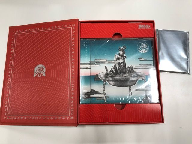 ずっと真夜中でいいのに。　沈香学　初回限定盤 沈香学【CD】【+Blu-ray】 | ずっと真夜中でいいのに