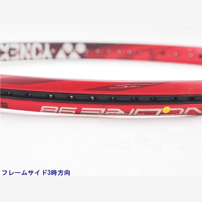 中古 テニスラケット ヨネックス ブイコア 98 LG 2018年モデル