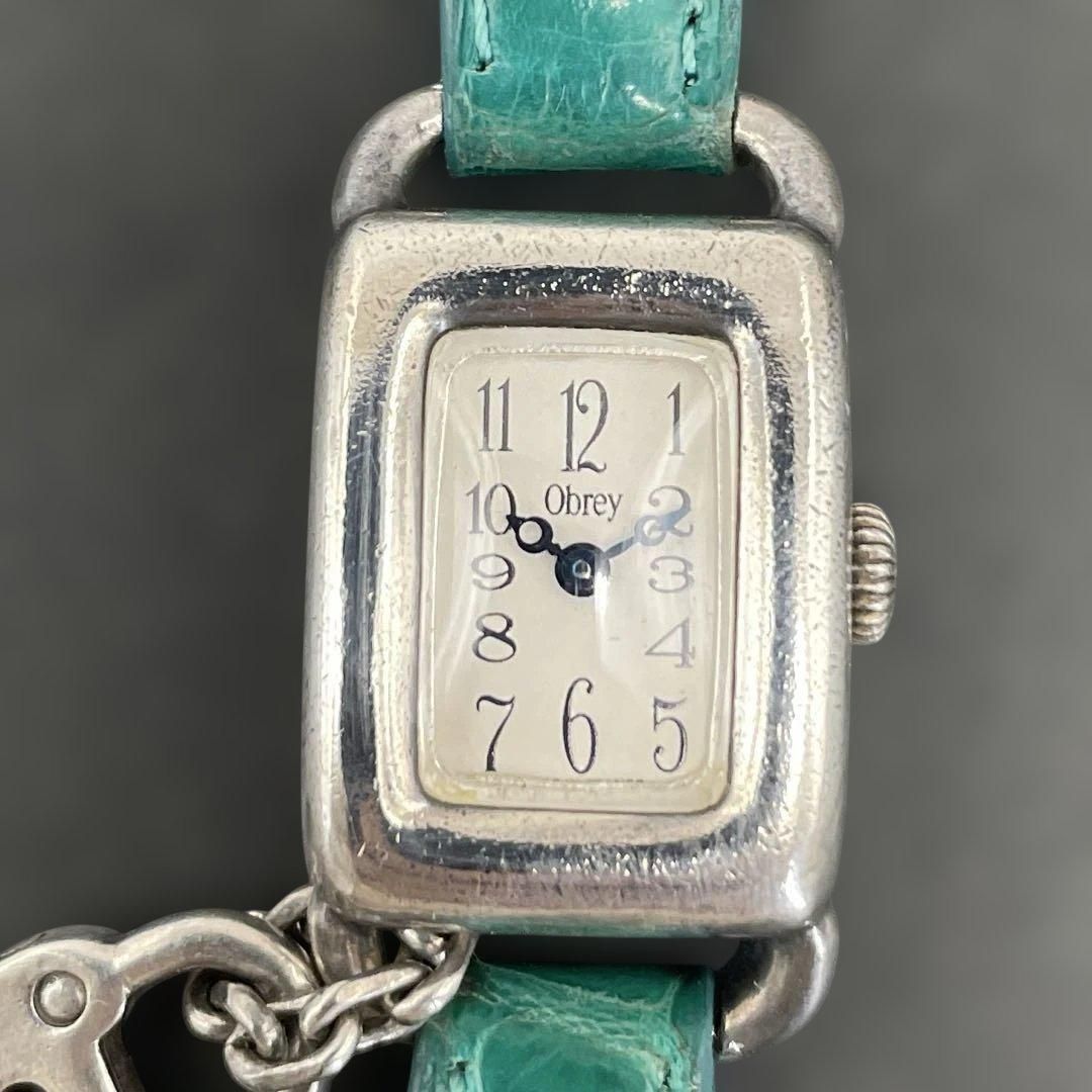 Obrey SOLID SILVER チャーム付 30-444Anses オブレイ ソリッド