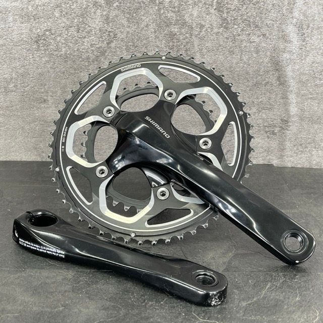 クランクセット SHIMANO シマノ FC-RS500 FC-R563 165 自転車 ロードバイク パーツ アクセサリー | 513179