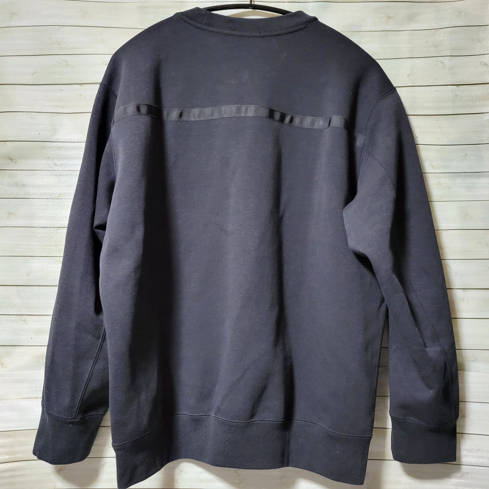 ユニクロ ジルサンダー ＋J ドライスウェットシャツ 黒Ｌ JIL SANDER - UNIQLO ＋J ユニクロドライスウェットシャツ（長袖