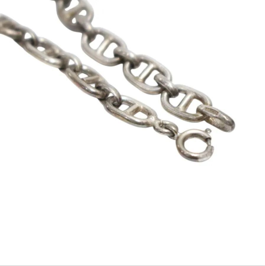 Tiffany ＆ Co. ティファニー アンカーチェーン ブレスレット シルバー