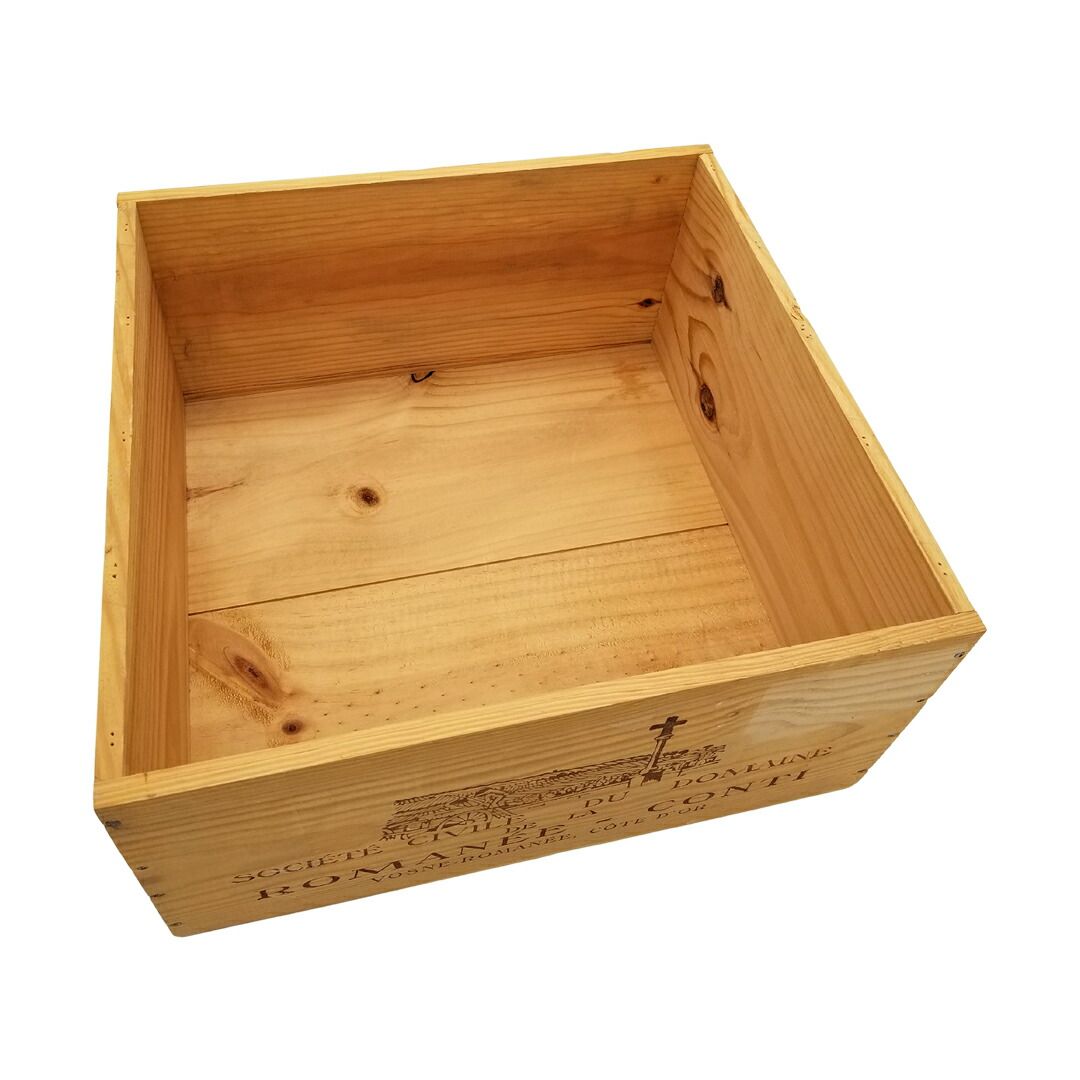 I3 ワイン 木箱 ロマネ コンティ ロマコン DRC 汚れ シール跡などあり ZNWOODI3 NEXPOTALLINN_EU