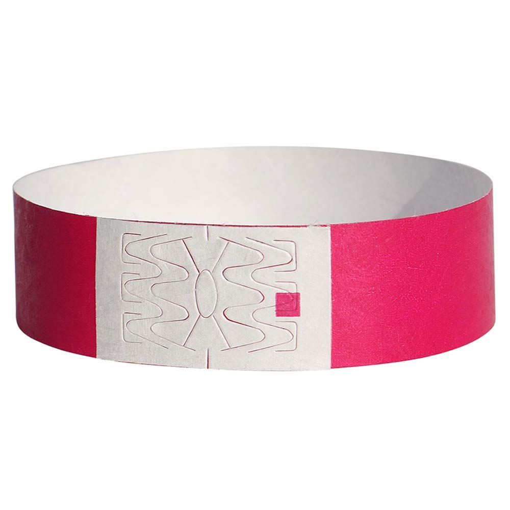 在庫処分 19mm 再入場管理に 水場でも適用 人数カウント 耐引裂性 100本セット 防水性 イベント用リストバンド 使い捨て リストバンド Yumosmn