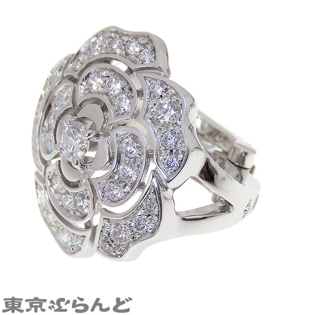 シャネル CHANEL カメリア コレクション ピアス J12072 ホワイト
