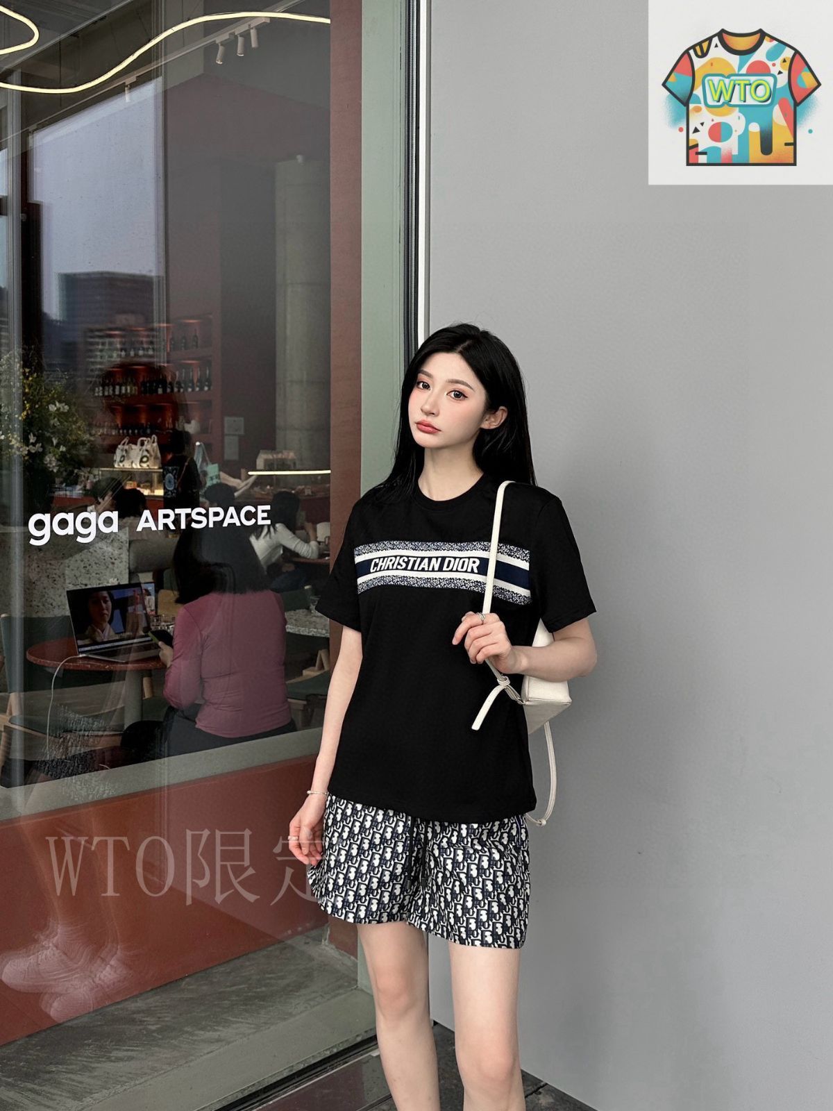 Set ディオール定制織帯モノグラムセット