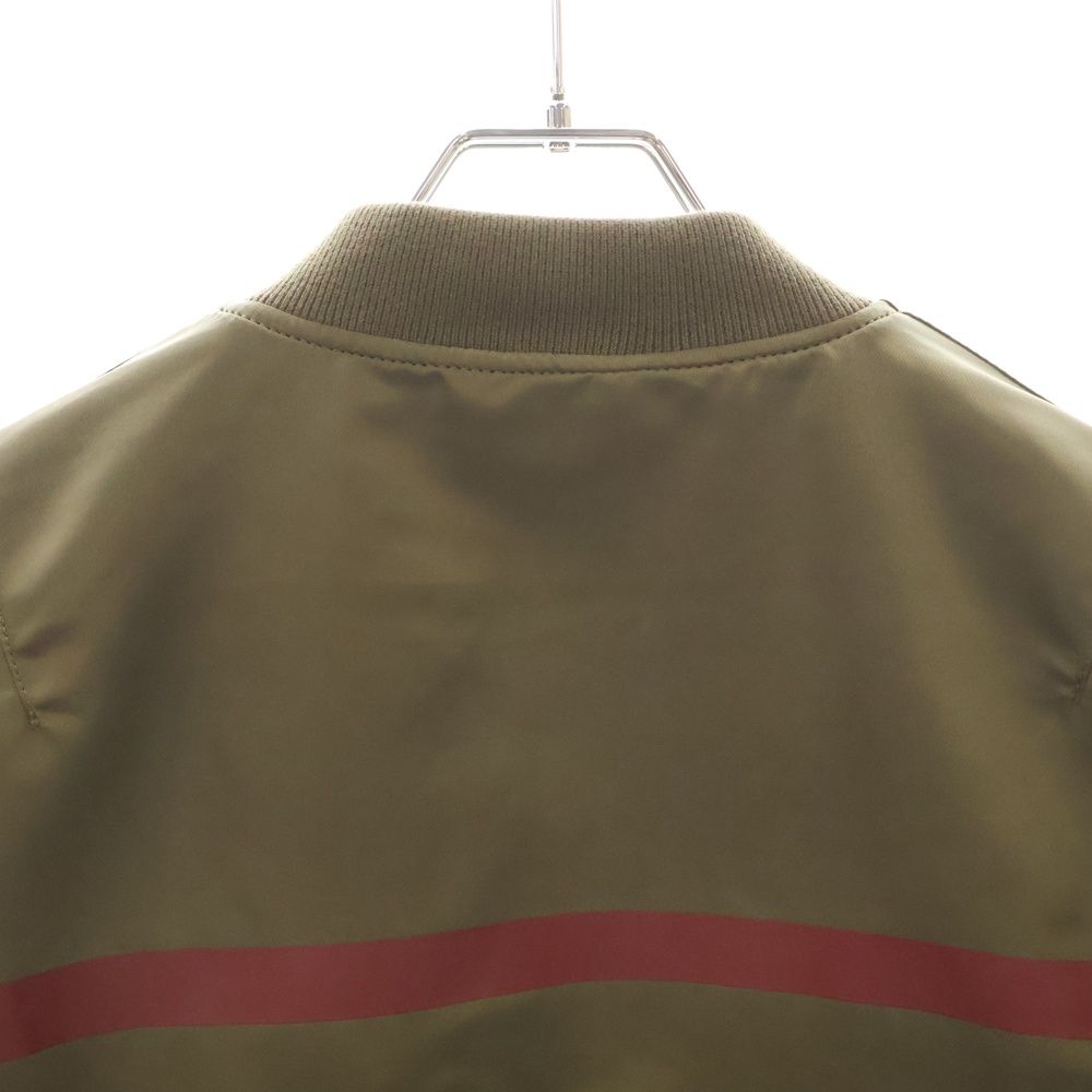 UNDERCOVER (アンダーカバー) 24AW NYツイルチェッカーMA-1 有刺