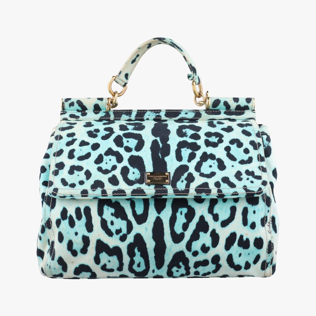 ドルチェ＆ガッバーナDolce & Gabbanaシシリー レオパードマルチ