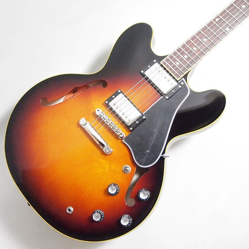 EDWARDS セミアコ E-SA-160LTS Tabacco Sunburst〈エドワーズ〉 - メルカリ