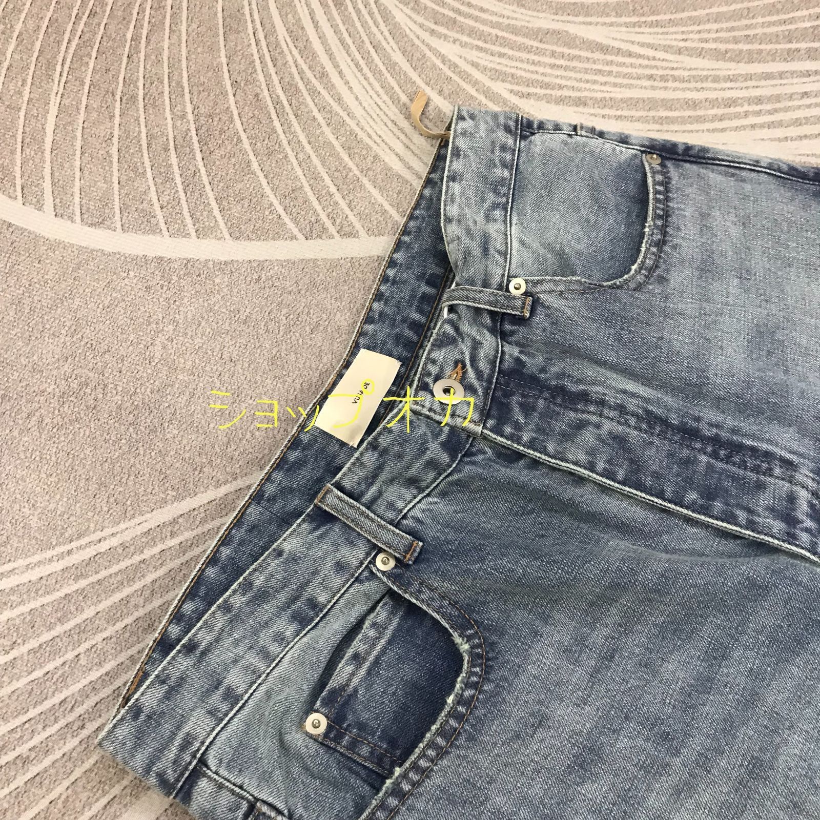 Vujade 009 STEVE STRAIGHTLEG デニムパンツ