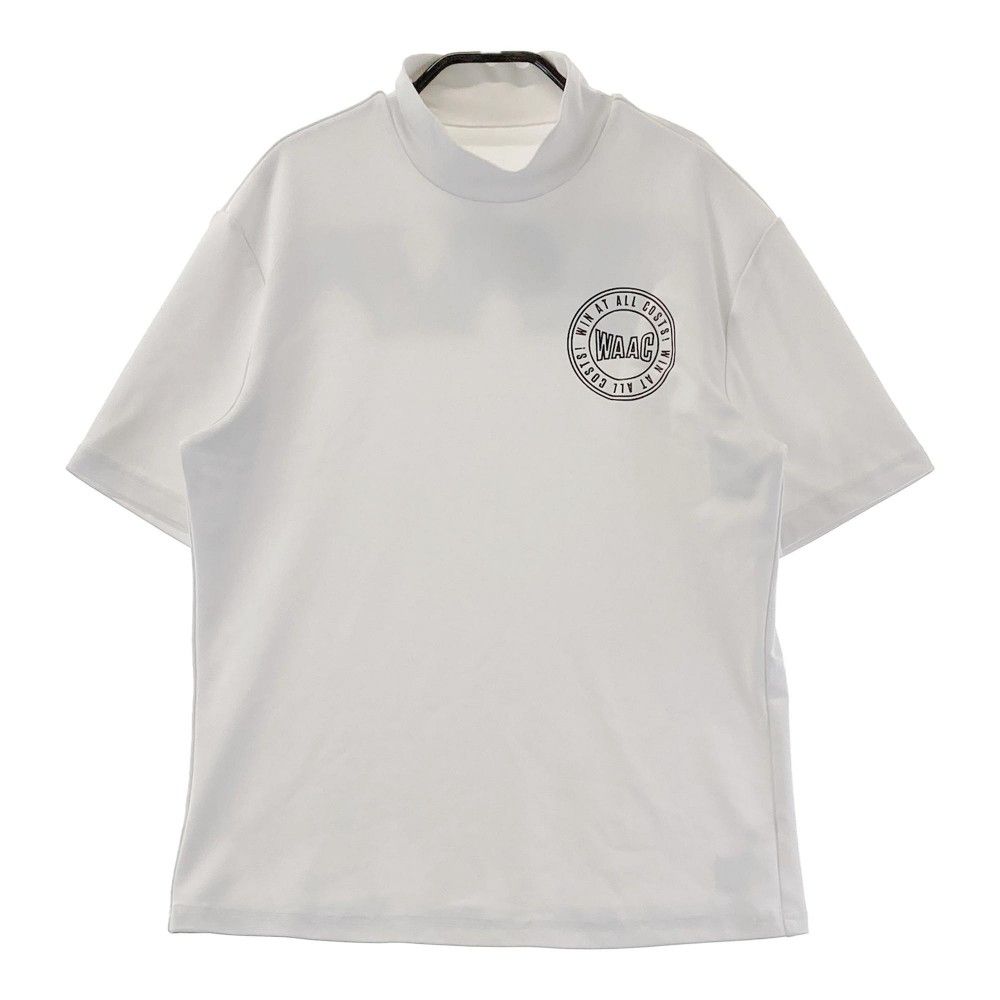 サイズ：1 WAAC ワック ハイネック半袖Tシャツ ホワイト系