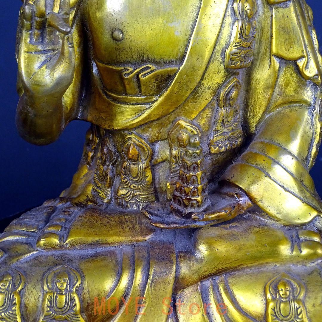 仏教美術 銅 仏像 仏教 仏教美術 仏像 宝冠自在思惟菩薩像仏堂 家内 供養